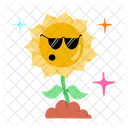 Daisy Flower  Icon