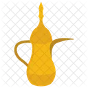 Dallah Coffee Pot Arabic Teapot Icon