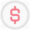 Dallor Coin Money Icon