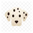 Dalmatian  Icon