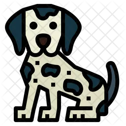 Dalmatian  Icon