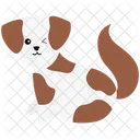 Dalmatian  Icon