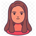 Mujer Avatar Persona Icono