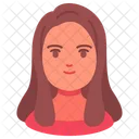 Mujer Avatar Persona Icono