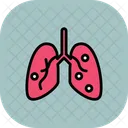 Damage Lungs  Icon