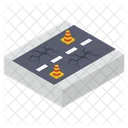 Damage Road  Icon