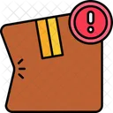 Damaged Package  Icon