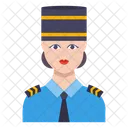 Policia Oficial Senoras Icono