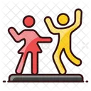 Dance Enjoyment Party Icon