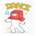 Dance Music Dance Pose Dancing Bear Symbol