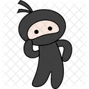 Ninja Sticker Icon