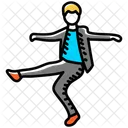 Man Dancing Dancing Dancer Icon