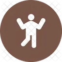 Dancing Human Activitiy Icon