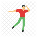 Dancing Human Activity Icon