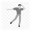 Dancing Human Activity Icon