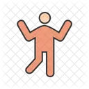 Dancing Human Activity Icon