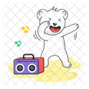 Dancing Bear  Icon