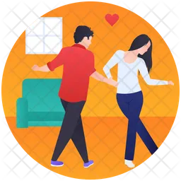 Dancing Couple  Icon