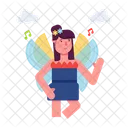 Dancing Fairy  Icon