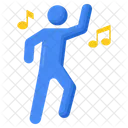 Dancing Man Icon