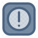 Danger Warning Alert Icon