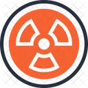 Danger Energy Nuclear Icon