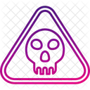 Danger Death Skull Icon