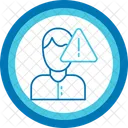 Danger Mental Health Risk Icon