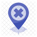 Danger Location  Icon