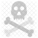 Danger Death Skull Icon