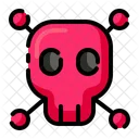 Dangerous Skull Danger Icon