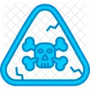 Dangerous Lethal Biohazard Icon