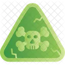 Dangerous Lethal Biohazard Icon