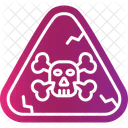 Dangerous Lethal Biohazard Icon