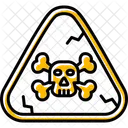 Dangerous Lethal Biohazard Icon