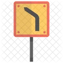 Dangerous Curve  Icon