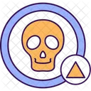 Dangerous Symbol  Icon