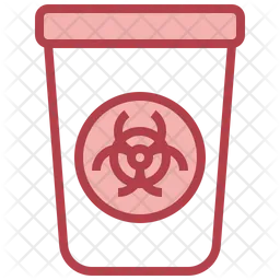 Dangerous Waste  Icon