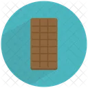 Dark Chocolate Bar Icon