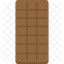 Dark Chocolate Bar Icon