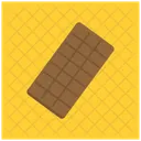 Dark Chocolate Bar Icon