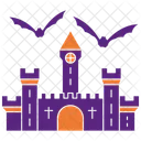 Dark Castle Castle Gothic Icon