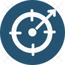 Dart Dartboard Goal Icon