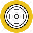 Dart Board Focus Icon