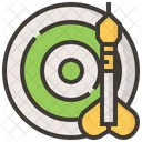 Dart Bulls Eye Icon