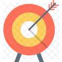 Dart Board Target Icon