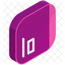 Io Isometrisch Symbol