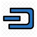 Dash Coin Crypto Icon