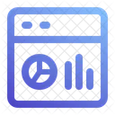 Dashboard Summary Report Icon