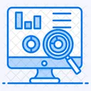 Dashboard Report  Icon